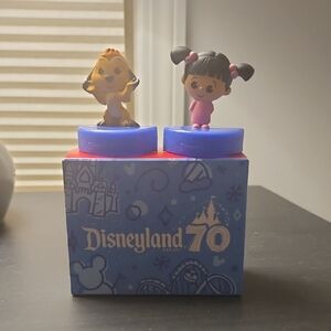 Disneyland 70th Anniversary Figure Set